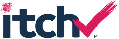 ItchCheck logo with check mark.